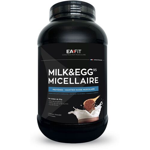EA Fit Ea-Fit Milk&Egg95 Micel Choco2,2Kg 2200 g Pulver
