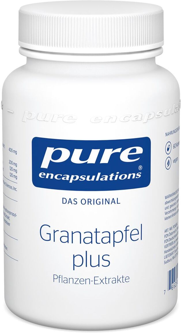 Pure Encapsulations Granatapfel Plus Kapseln 60 St