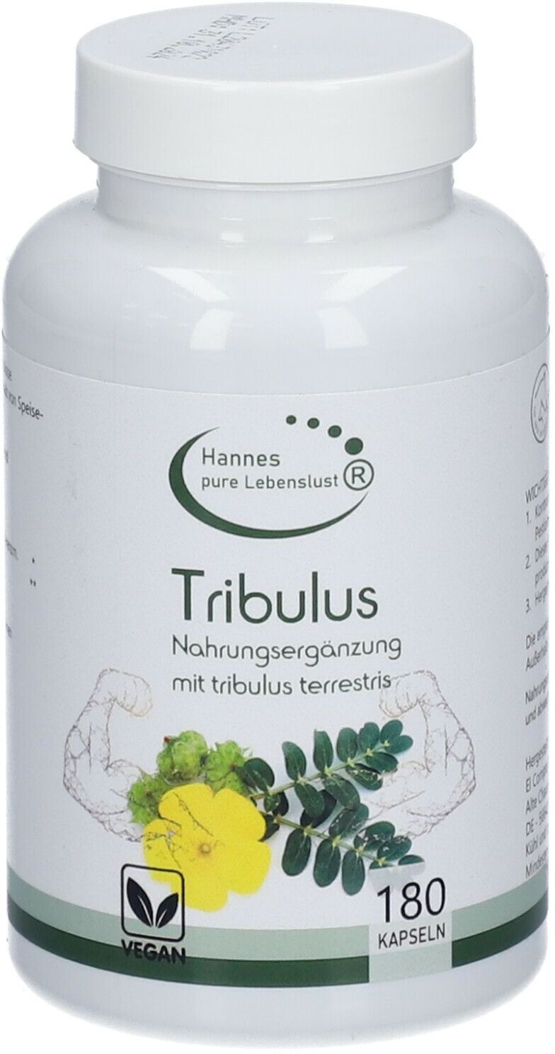 Pure Tribulus Kapseln 180 St