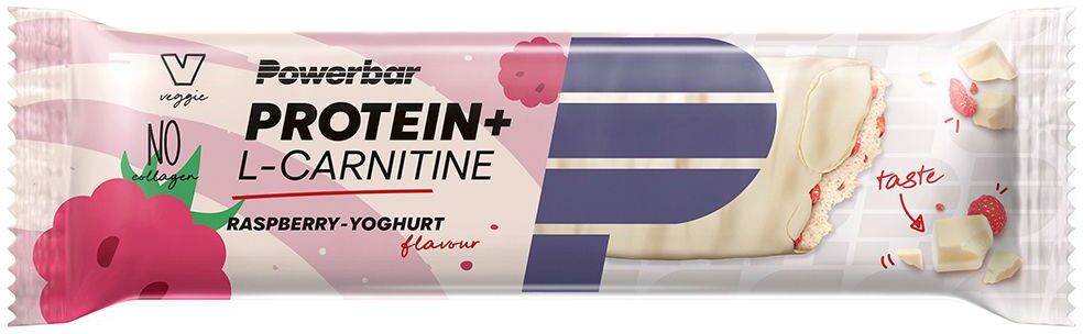 Powerbar Protein Plus L-Carnitin Raspberry Yoghurt 30x35 g Riegel