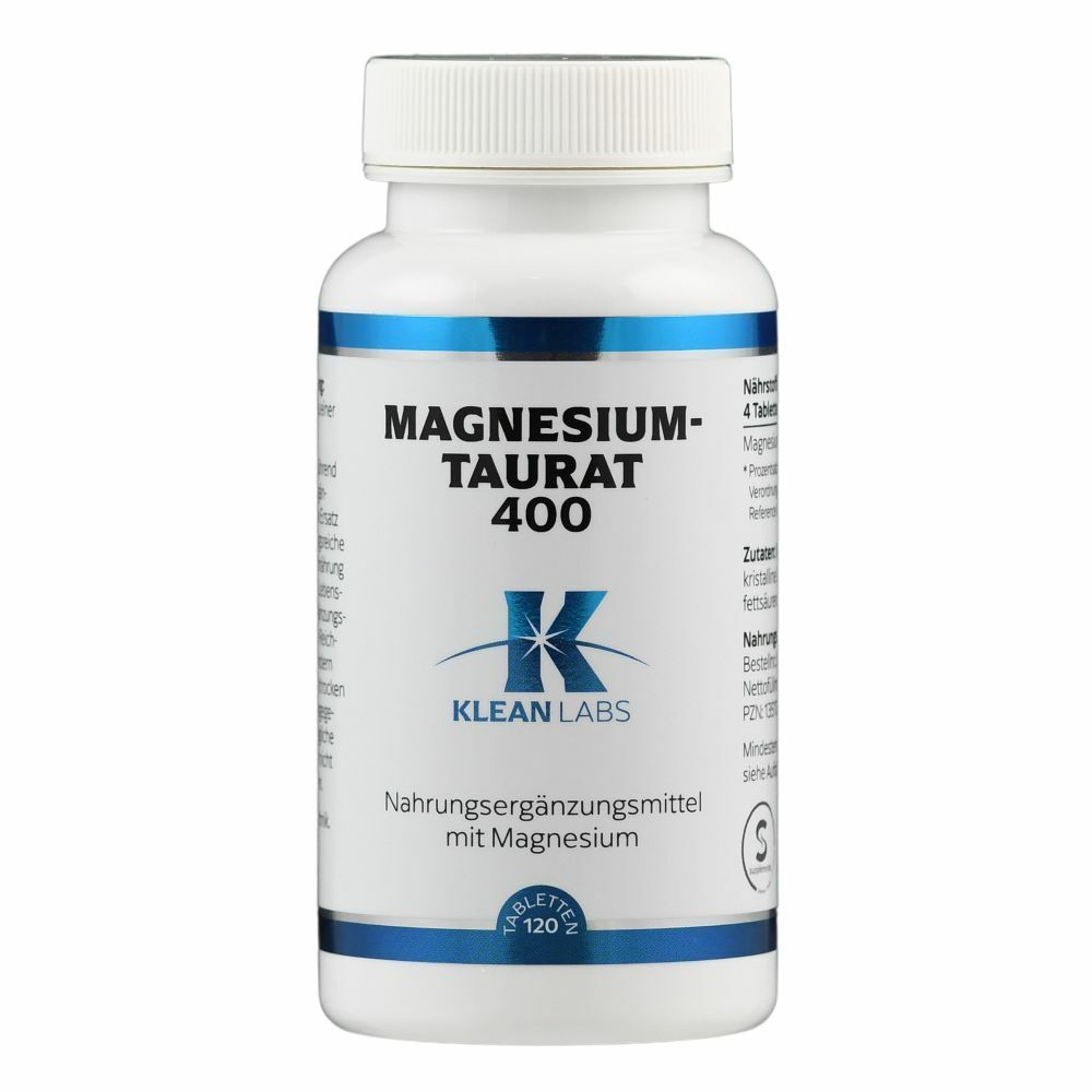 Douglas Laboratories Magnesiumtaurat 400 Tabletten 120 St