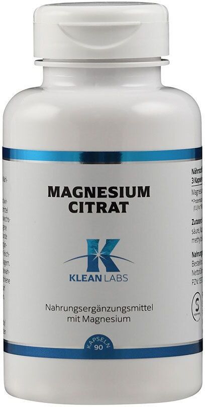 Douglas Laboratories Magnesium Citrat Kapseln 90 St