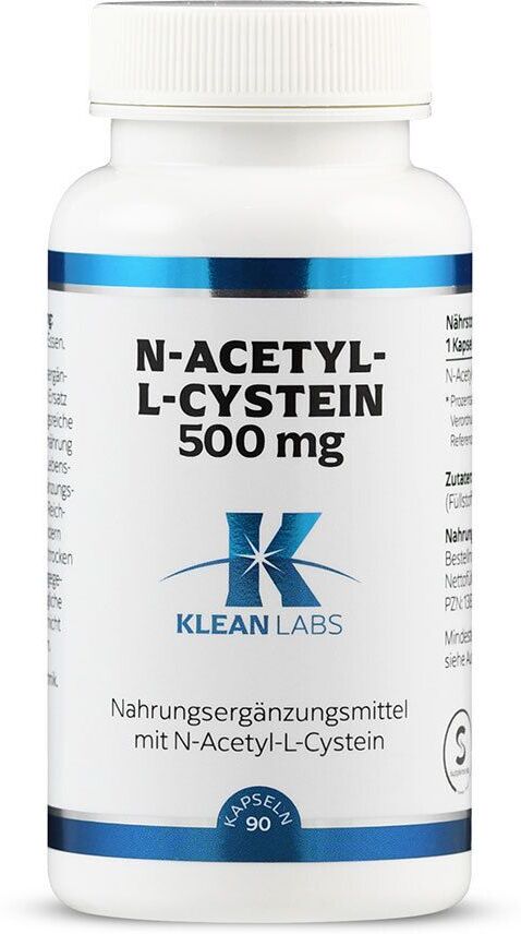 Douglas Laboratories N-ACETYL-L-Cystein 500 mg Kapseln 90 St