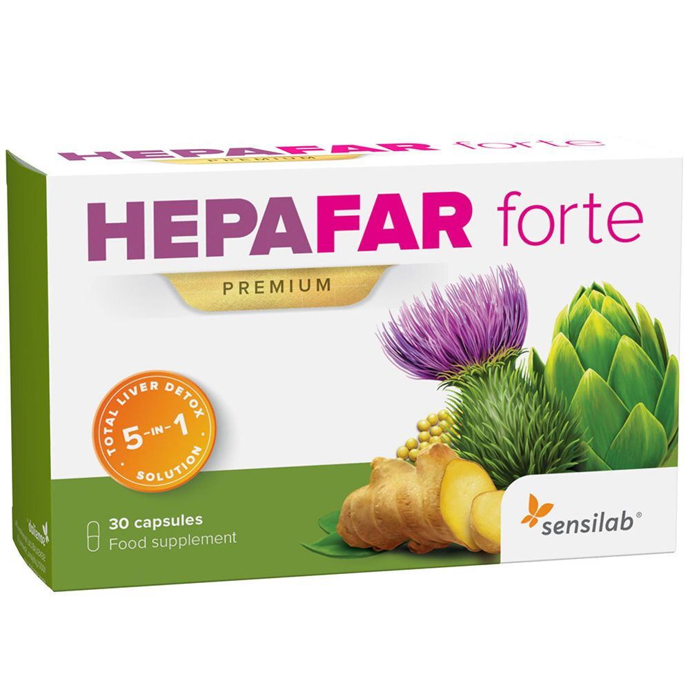 Sensilab Hepafar forte Premium Kapseln 30 St