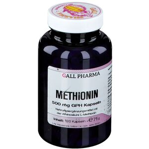 GALL PHARMA Methionin 500 mg GPH Kapseln 120 St
