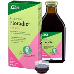Salus Pharma Floradix Eisenlösung - Nahrungsergänzungsmittel Salus Pharma Floradix Eisenlösung - Nahrungsergänzungsmittel