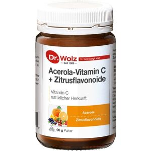 Dr. Wolz Vitamin C+Bioflavonoide Dr.Wolz Pulver 90 g Dr. Wolz Vitamin C+Bioflavonoide Dr.Wolz Pulver 90 g