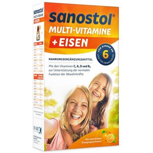 Sanostol plus Eisen Saft 460 ml