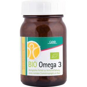 GSE Omega-3 Perillaöl biologische Kapseln 90 St