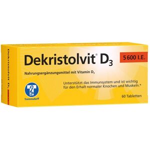 Dekristolvit D3 5600 I.E. - Nahrungsergänzungsmittel Dekristolvit D3 5600 I.E. - Nahrungsergänzungsmittel