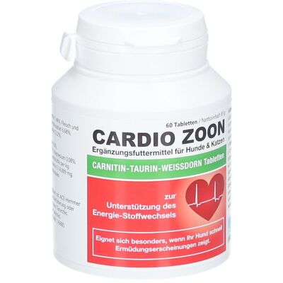 Pro Zoon Cardio-Zoon TBL VET 60 St Tabletten Pro Zoon Cardio-Zoon TBL VET 60 St Tabletten