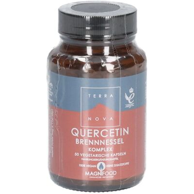 Terra Nova Quercetin Nettle Komplex - 50 Vegicaps Terra Nova Quercetin Nettle Komplex - 50 Vegicaps
