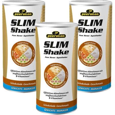 peeroton® Diät Aktivkost Schokolade 3er Pack 3x500 g Pulver peeroton® Diät Aktivkost Schokolade 3er Pack 3x500 g Pulver