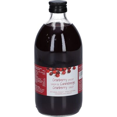 Revogan Cranberrysiroop ok NL 500 ml Sirup Revogan Cranberrysiroop ok NL 500 ml Sirup