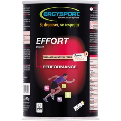 Nutergia Ergysport Pfirsich Effort Getränk - Sports Drink Nutergia Ergysport Pfirsich Effort Getränk - Sports Drink