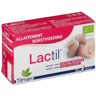 Tilman Lactil 56 Kapseln - Nahrungsergänzungsmittel Tilman Lactil 56 Kapseln - Nahrungsergänzungsmittel