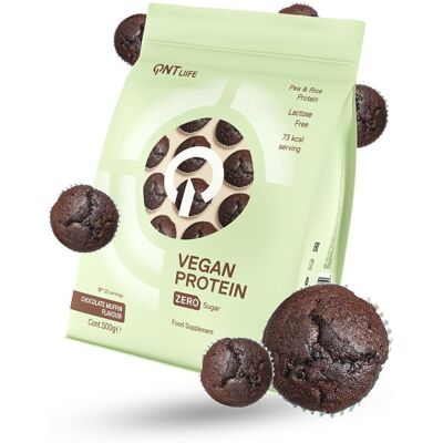 QNT Vegane Protein Zero Sugar - Nahrungsergänzungsmittel QNT Vegane Protein Zero Sugar - Nahrungsergänzungsmittel