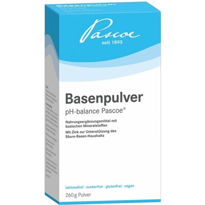 Basenpulver Pascoe 260 g Pulver Basenpulver Pascoe 260 g Pulver