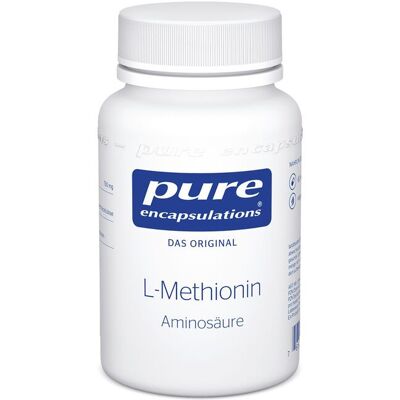 Pure Encapsulations L-Methionin Kapseln - Vitamine & Mineralstoffe Pure Encapsulations L-Methionin Kapseln - Vitamine & Mineralstoffe