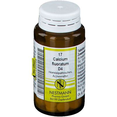 NESTMANN Calcium Fluoratum Komplex Nr.17 Tabletten 120 St NESTMANN Calcium Fluoratum Komplex Nr.17 Tabletten 120 St