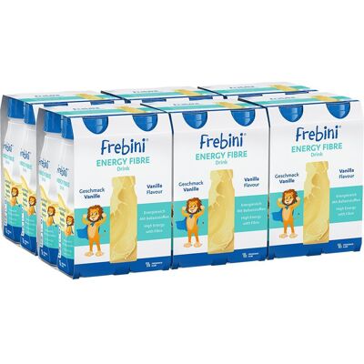FREBINI Energy Fibre Drink Vanille - Energy Fibre Drink FREBINI Energy Fibre Drink Vanille - Energy Fibre Drink
