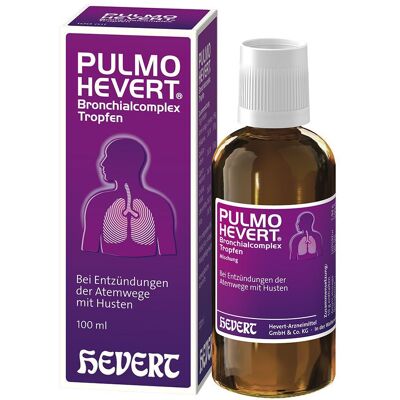 Pulmo Hevert Bronchialcomplex Tropfen 100 ml Pulmo Hevert Bronchialcomplex Tropfen 100 ml