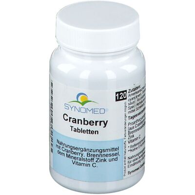 SYNOMED Cranberry Tabletten 120 St SYNOMED Cranberry Tabletten 120 St