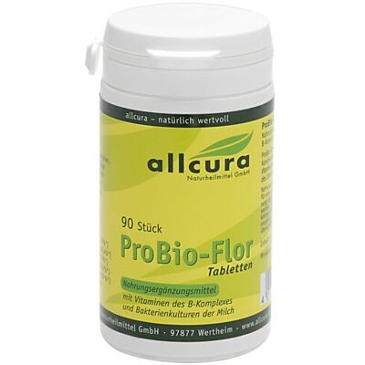 Allcura Naturheilmittel GmbH PRO BIO FLOR - Bakterien & Vitamine Allcura Naturheilmittel GmbH PRO BIO FLOR - Bakterien & Vitamine