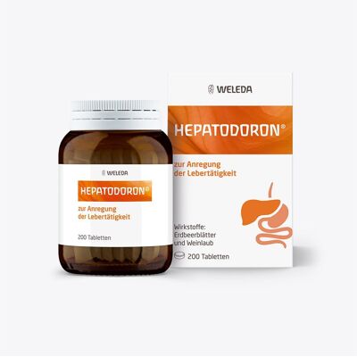 Weleda Vitadoron - Erdbeer- und Weinblätter 200 Kautabletten - Nahrungsergänzung Weleda Vitadoron - Erdbeer- und Weinblätter 200 Kautabletten - Nahrungsergänzung