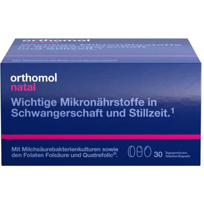 Orthomol Natal - Schwangerschaftsergänzung Orthomol Natal - Schwangerschaftsergänzung