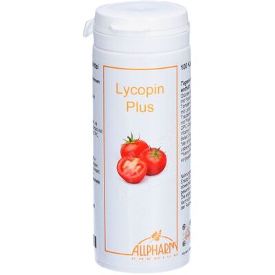 ALLPHARM Lycopin Plus Kapseln 100 St ALLPHARM Lycopin Plus Kapseln 100 St