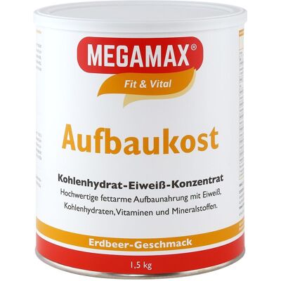 Megamax Erdbeere Muskelaufbau Pulver Megamax Erdbeere Muskelaufbau Pulver