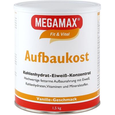 Megamax B.V. Vanille Muskelaufbau Pulver Megamax B.V. Vanille Muskelaufbau Pulver