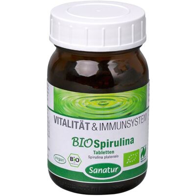 Allcura Spirulina Bio Tabletten - Nahrungsergänzung Allcura Spirulina Bio Tabletten - Nahrungsergänzung