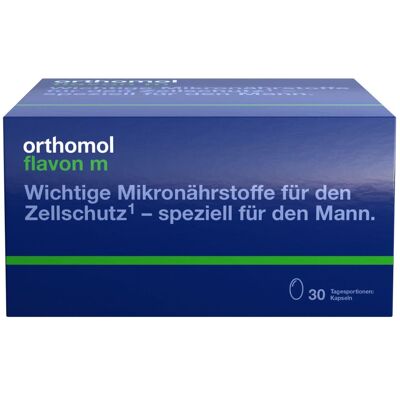 Orthomol Flavon M Kapseln - Nahrungsergänzungsmittel Orthomol Flavon M Kapseln - Nahrungsergänzungsmittel