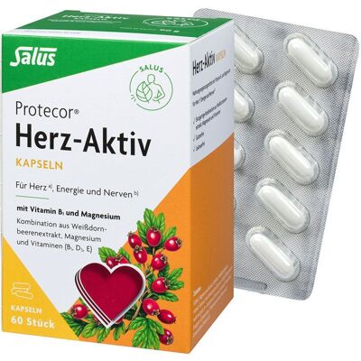 Salus Protecor Herz Support - Nahrungsergänzung für Herz & Nervensystem Salus Protecor Herz Support - Nahrungsergänzung für Herz & Nervensystem