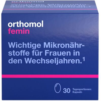 Pharma Medica Orthomol Femin - Nahrungsergänzungsmittel Pharma Medica Orthomol Femin - Nahrungsergänzungsmittel