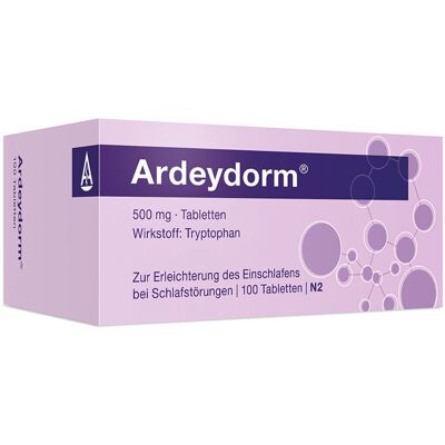 Ardeydorm Tabletten 100 St Ardeydorm Tabletten 100 St