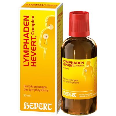 Lymphaden Hevert Complex Tropfen 50 ml Lymphaden Hevert Complex Tropfen 50 ml