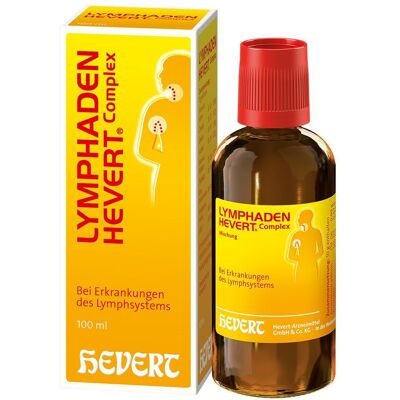 Lymphaden Hevert Complex Tropfen 100 ml Lymphaden Hevert Complex Tropfen 100 ml