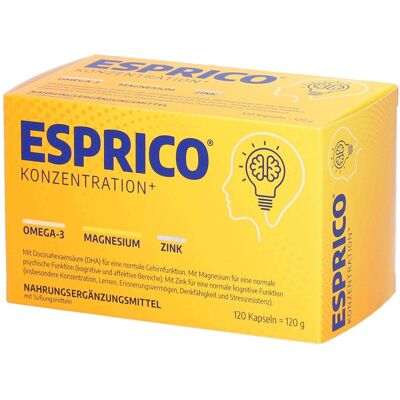 Esprico Kaukapseln 120 St Kapseln Esprico Kaukapseln 120 St Kapseln