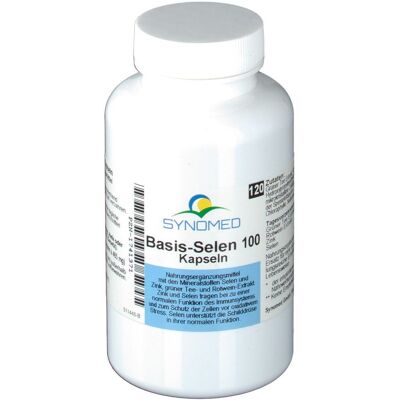 SYNOMED Basis Selen 100 Kapseln 120 St SYNOMED Basis Selen 100 Kapseln 120 St