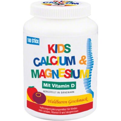 New Nordic Kids Calcium Kautabletten - Nahrungsergänzung New Nordic Kids Calcium Kautabletten - Nahrungsergänzung