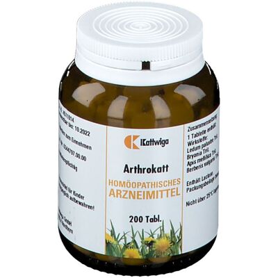 Kattwiga Arthrokatt Tabletten 200 St Kattwiga Arthrokatt Tabletten 200 St