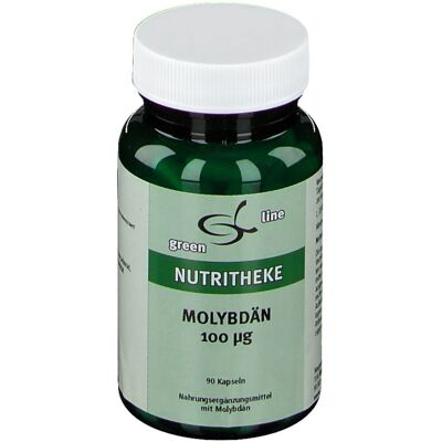 Nutritheke Molybdän 100 µg Kapseln 90 St Nutritheke Molybdän 100 µg Kapseln 90 St