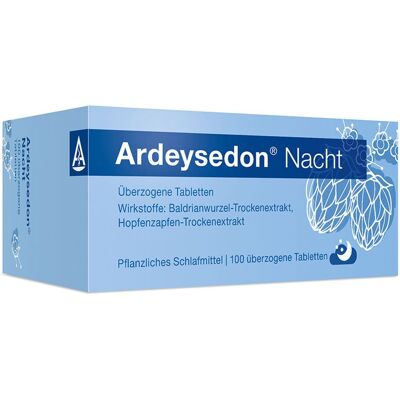 Ardeysedon - Nacht überzogene Tabletten - 100 St - tablet Ardeysedon - Nacht überzogene Tabletten - 100 St - tablet