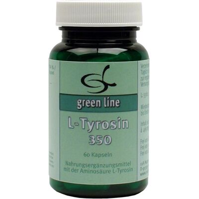 Nutritheke L-Tyrosin 350 Kapseln 60 St Nutritheke L-Tyrosin 350 Kapseln 60 St