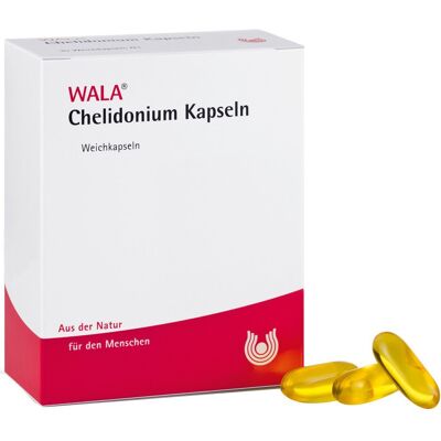 WALA Chelidonium Kapseln 90 St WALA Chelidonium Kapseln 90 St