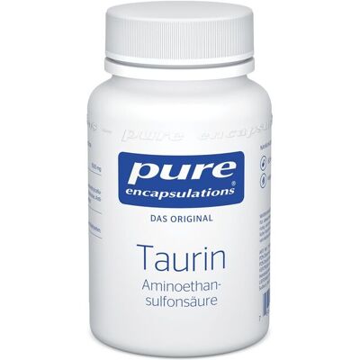Pure Encapsulations Taurin - Nahrungsergänzung - 60 Kapseln Pure Encapsulations Taurin - Nahrungsergänzung - 60 Kapseln