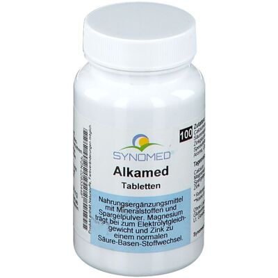 Alkamed Synomed Tabletten 100 St Alkamed Synomed Tabletten 100 St